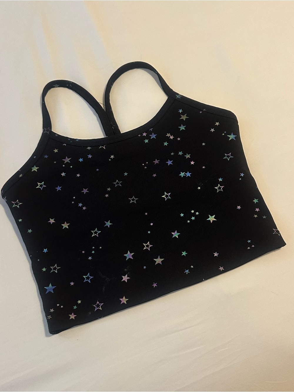 Beyond Yoga SoftShine Slim Racerback High Cropped Tank